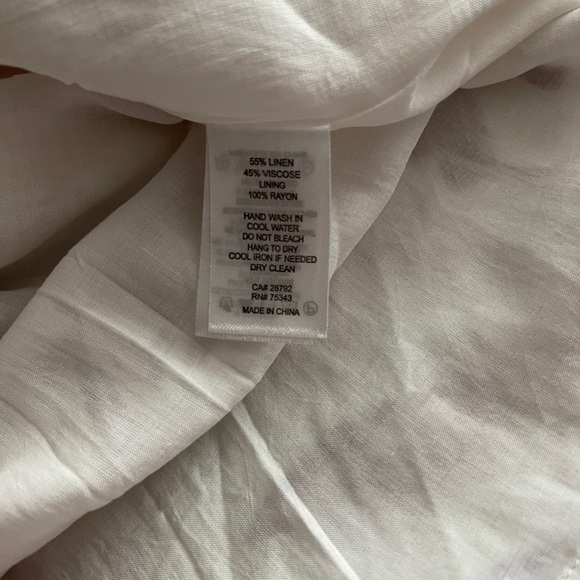 House of Harlow 1960 Muted Pink Floral Ruffled Maxi Sundress NWOT Size Small - Picture 7 of 9